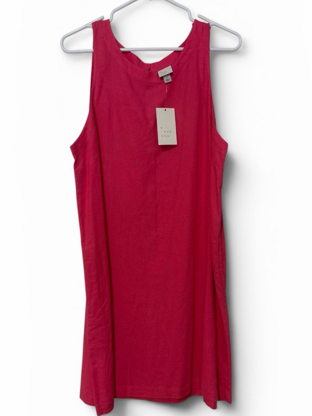 a new day Hot Pink Tank Dress